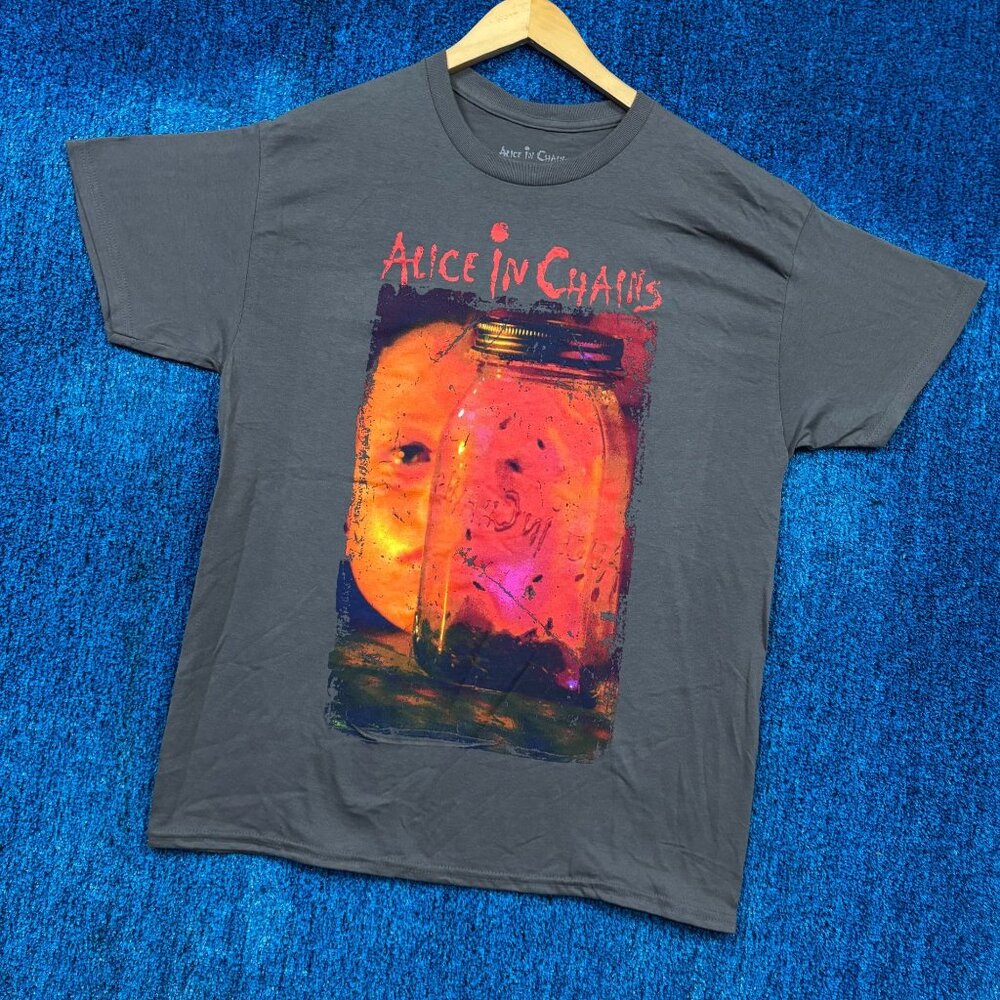Alice In Chains Nutshell Rock T-Shirt Size Large - Picture 3 of 4